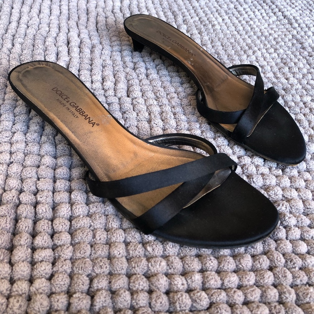 Dolce & Gabbana Kitten Heels